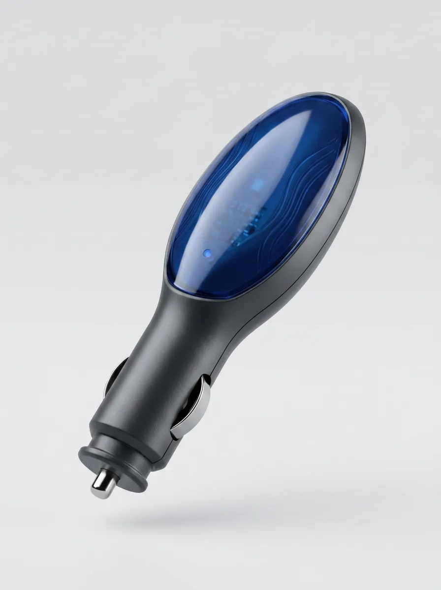 LED Plug-In Car Fuel Saver for Vehicle Electronics Setup