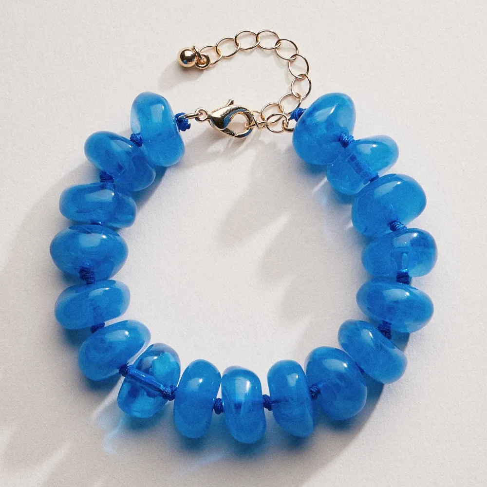 Smooth Bead Stretch Bracelet