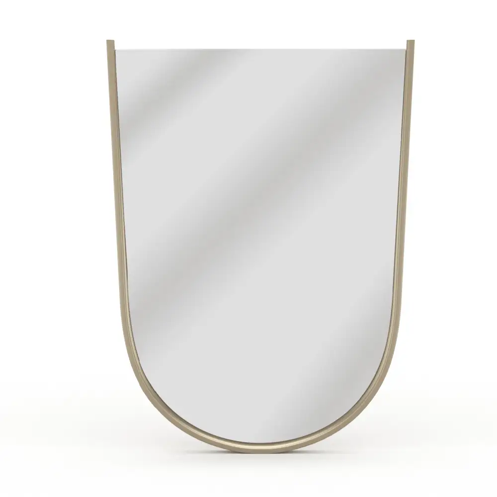 Round Decorative Framed Arched Mirror