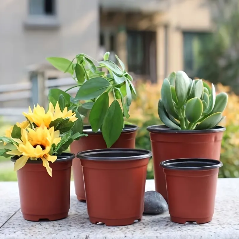 Drainage Hole Plant Pot