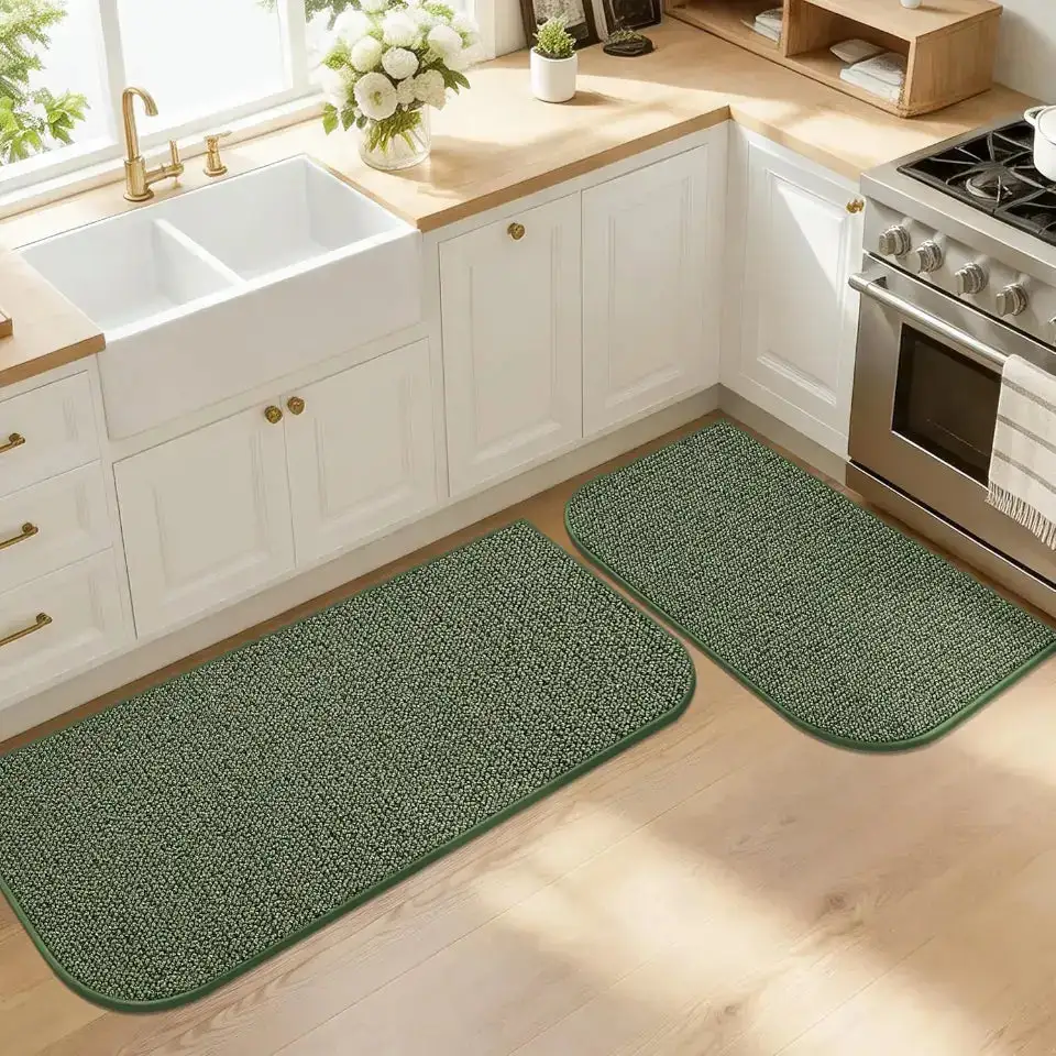Half Moon Kitchen Rug Set