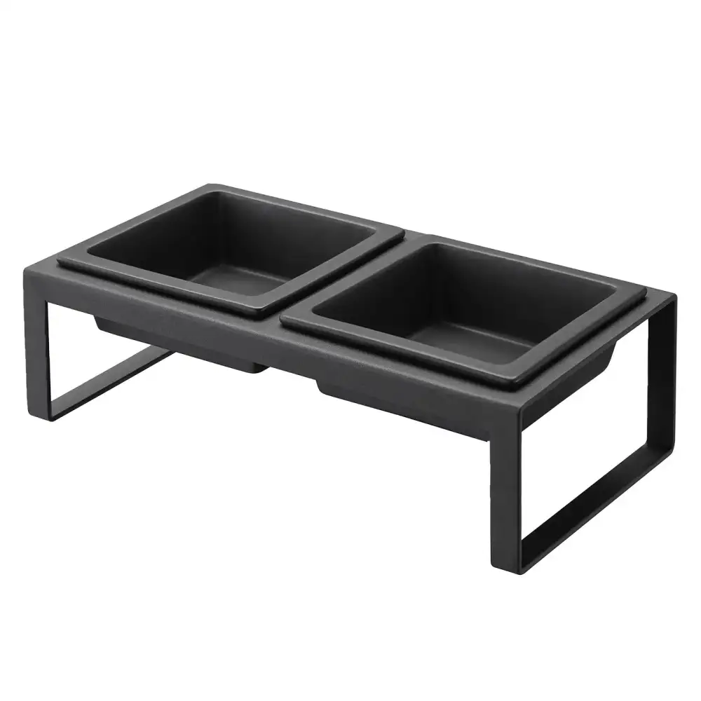 Padded Round Polished Simple Pet Bowl