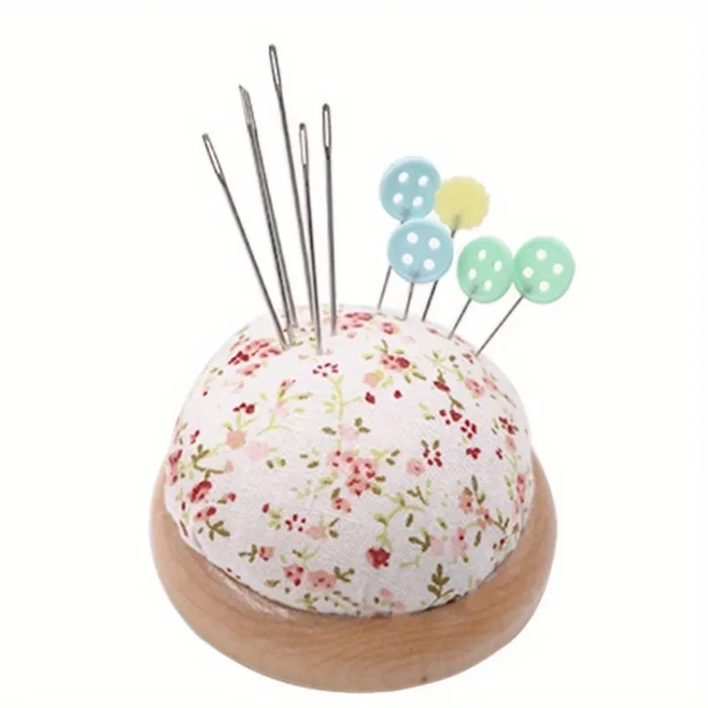 Vintage Floral Pin Rest