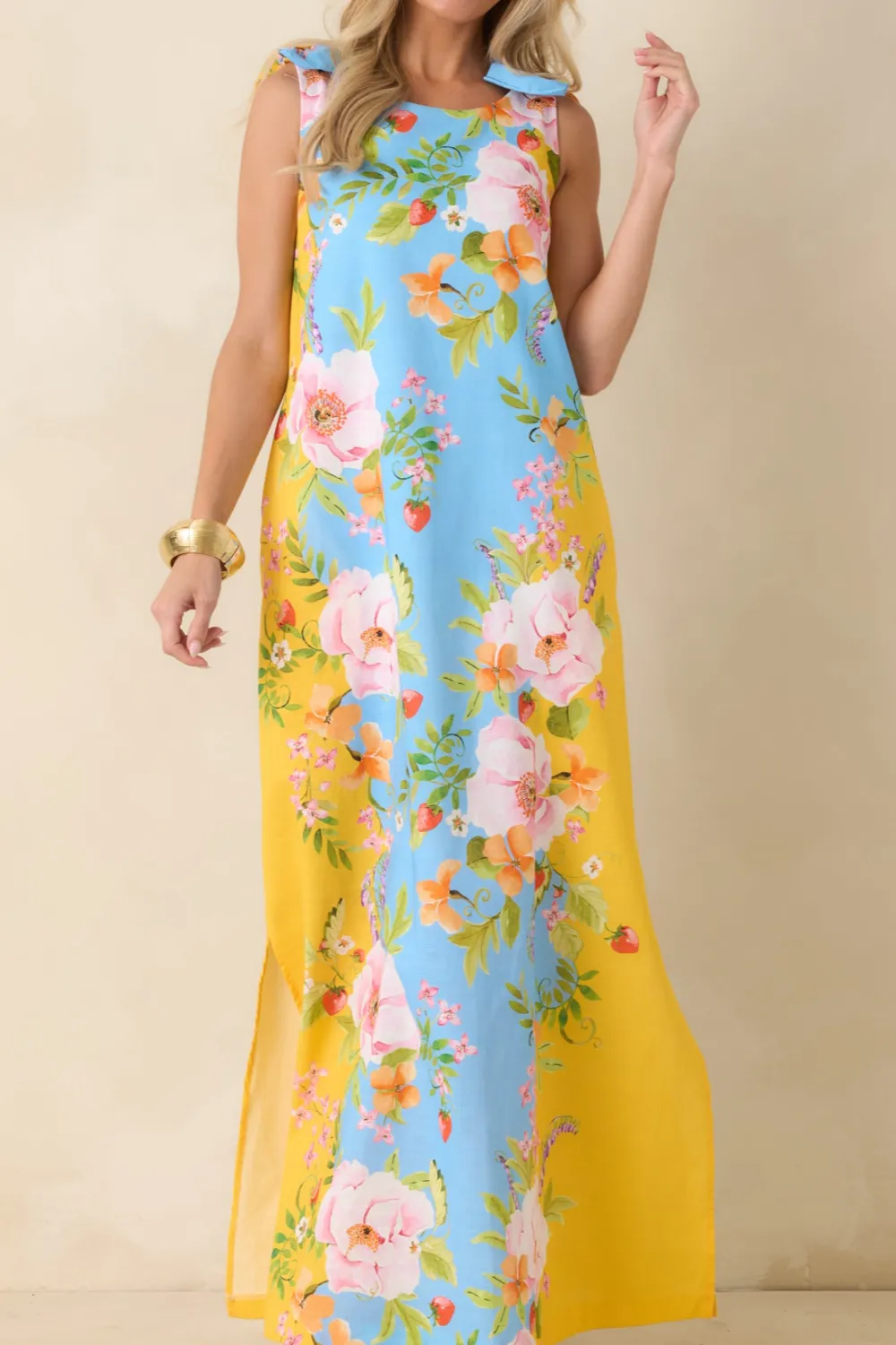 Floral Lucie Maxi Dress