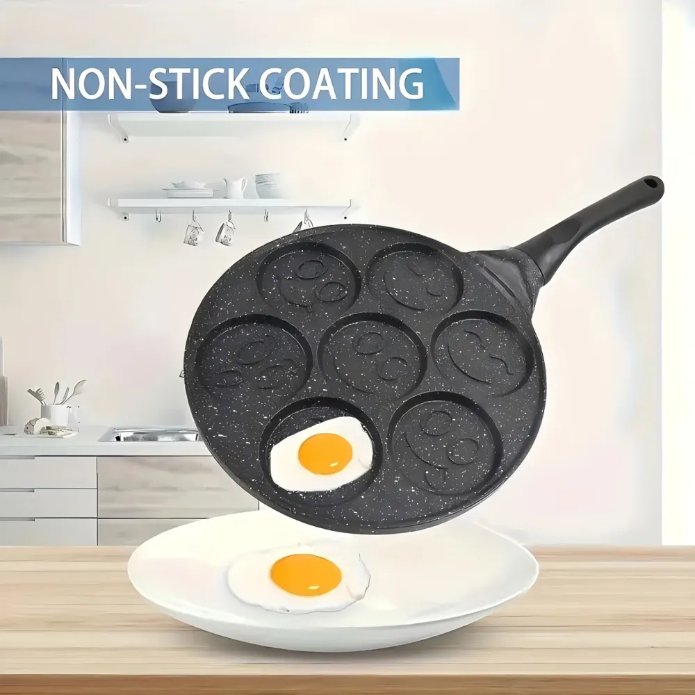 Smiley Face Pancake Pan