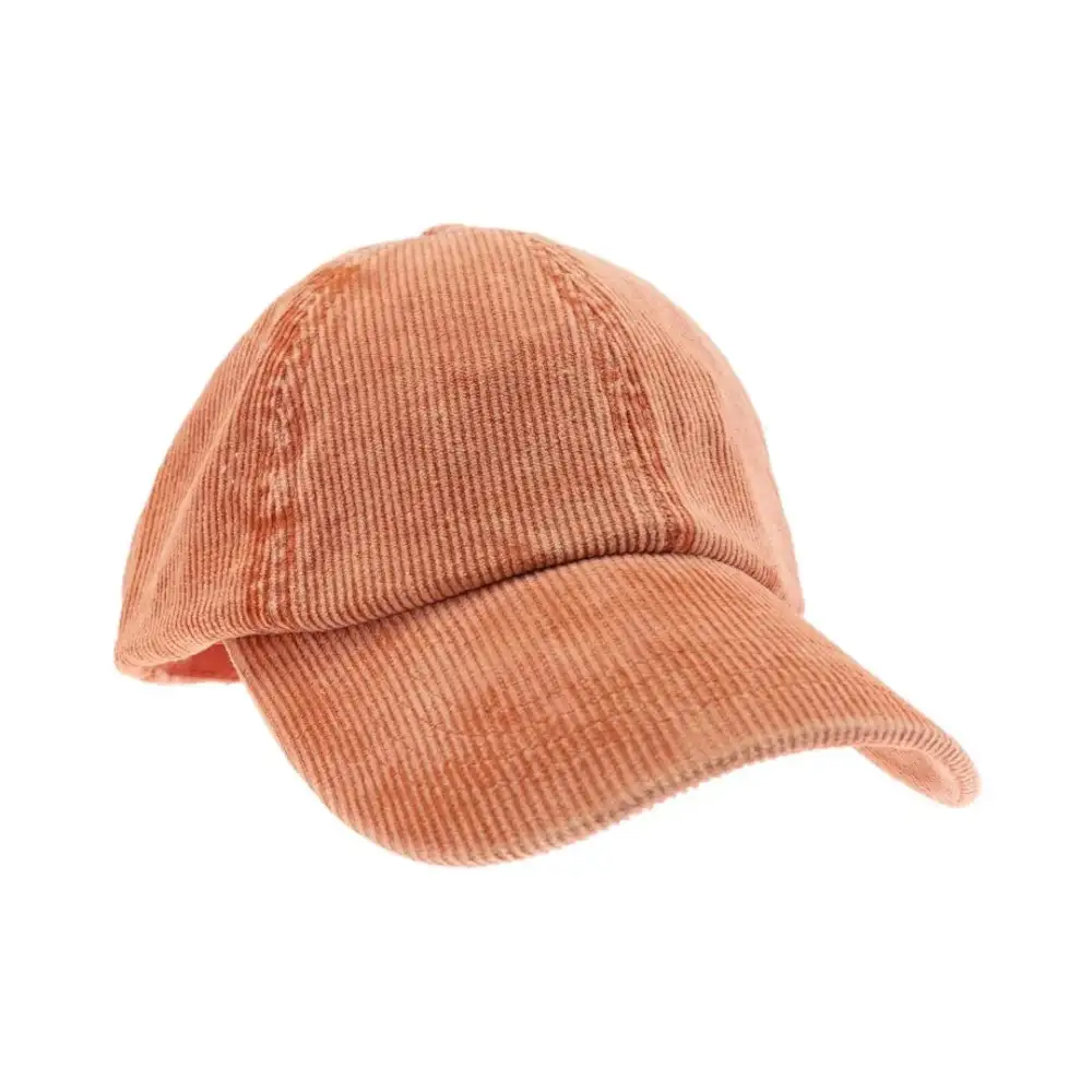 Stonewashed Corduroy Cap