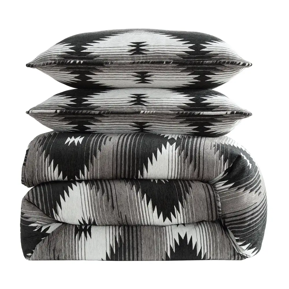 Matelasse Chenille Duvet Cover Set