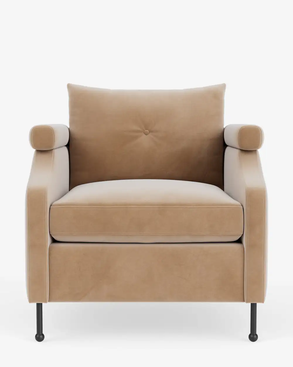 Modern Iron Lounge Chair