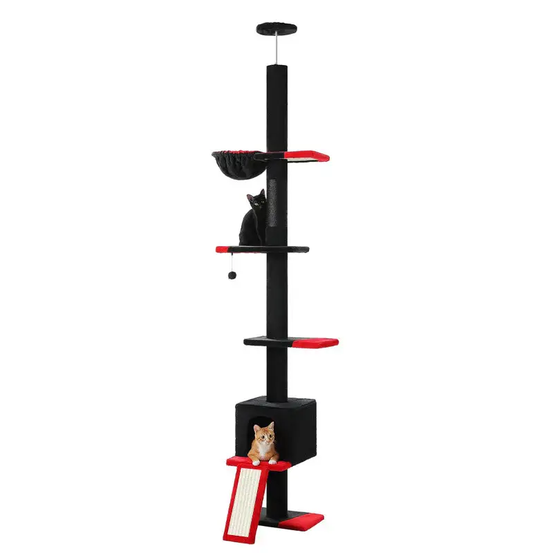 Indoor Pet Activity Tower Cat