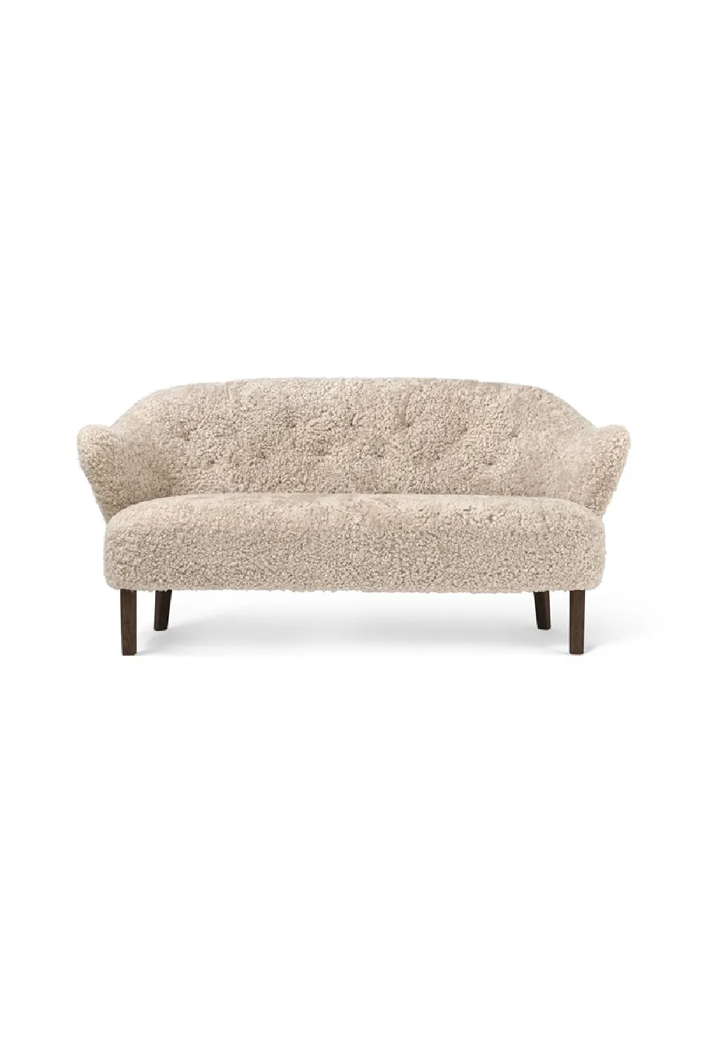 Refined Tufted Sofa