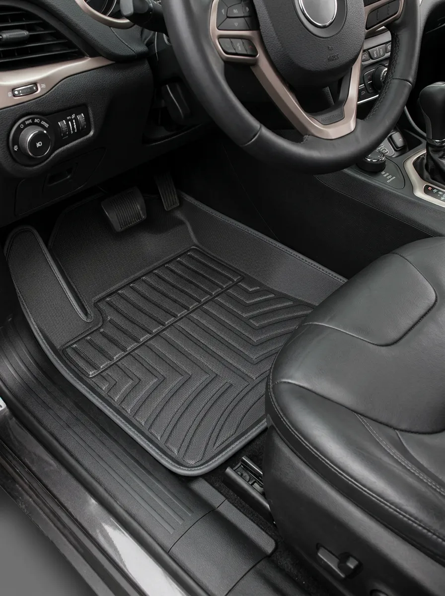 Modern Protective-Look Car Floor Mats