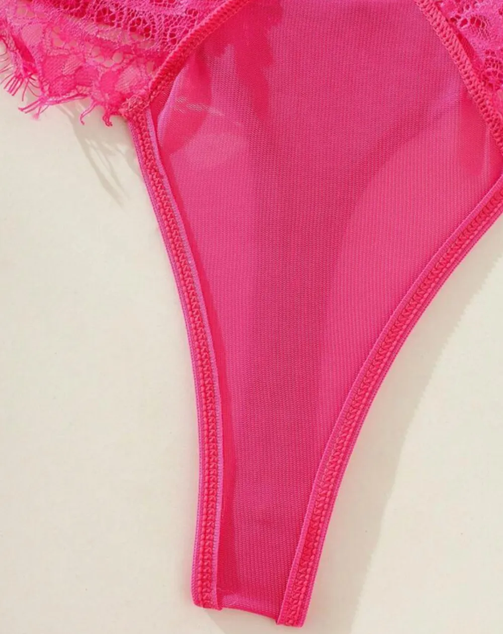 Layered Silk Lingerie Set