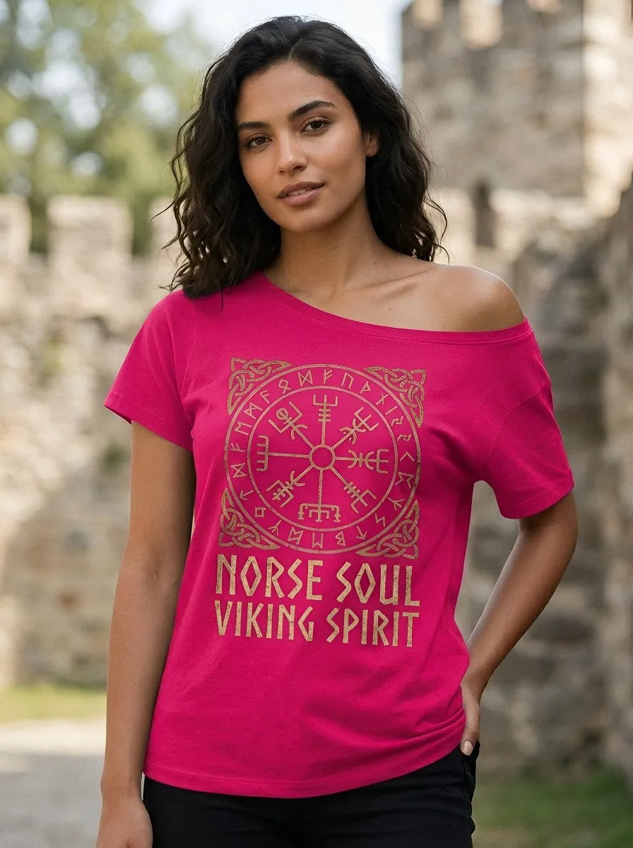 Viking Lover Vegvisir T-Shirt