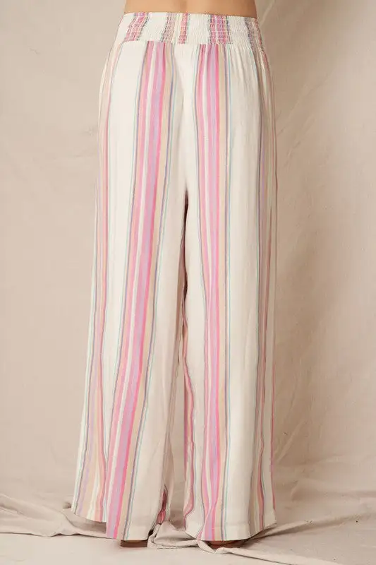 Stripe Relaxed Pants