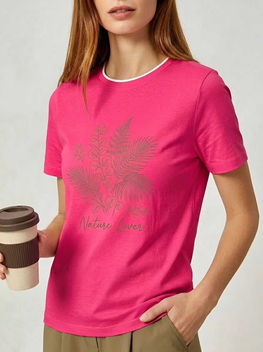 Nature Lover Botanical T-Shirt