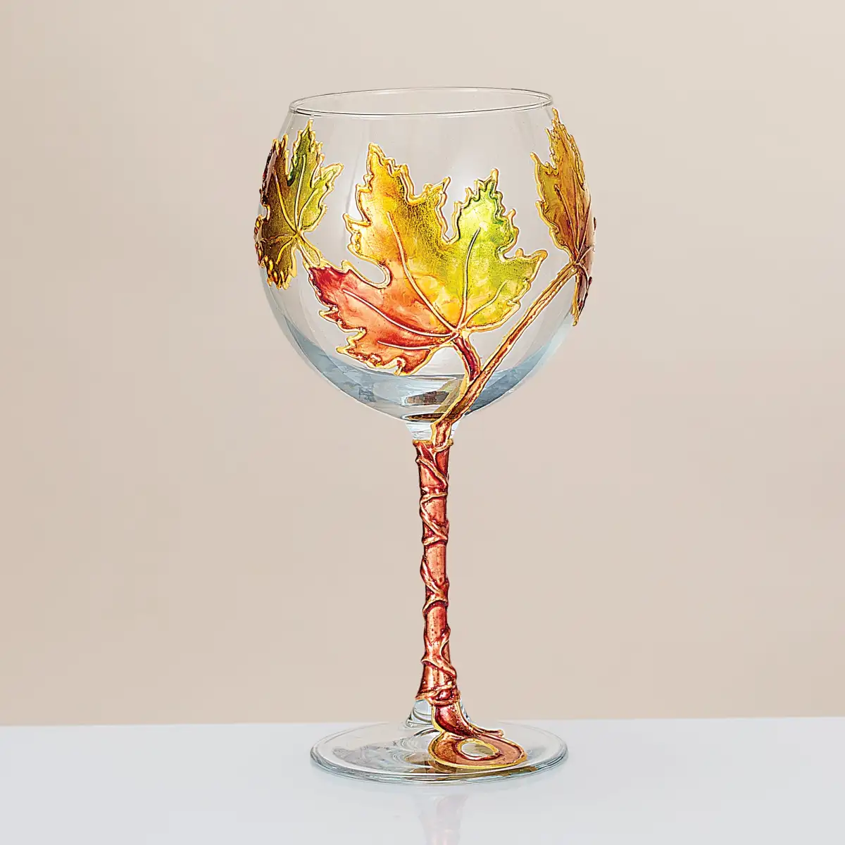 Decorative Wine Glass