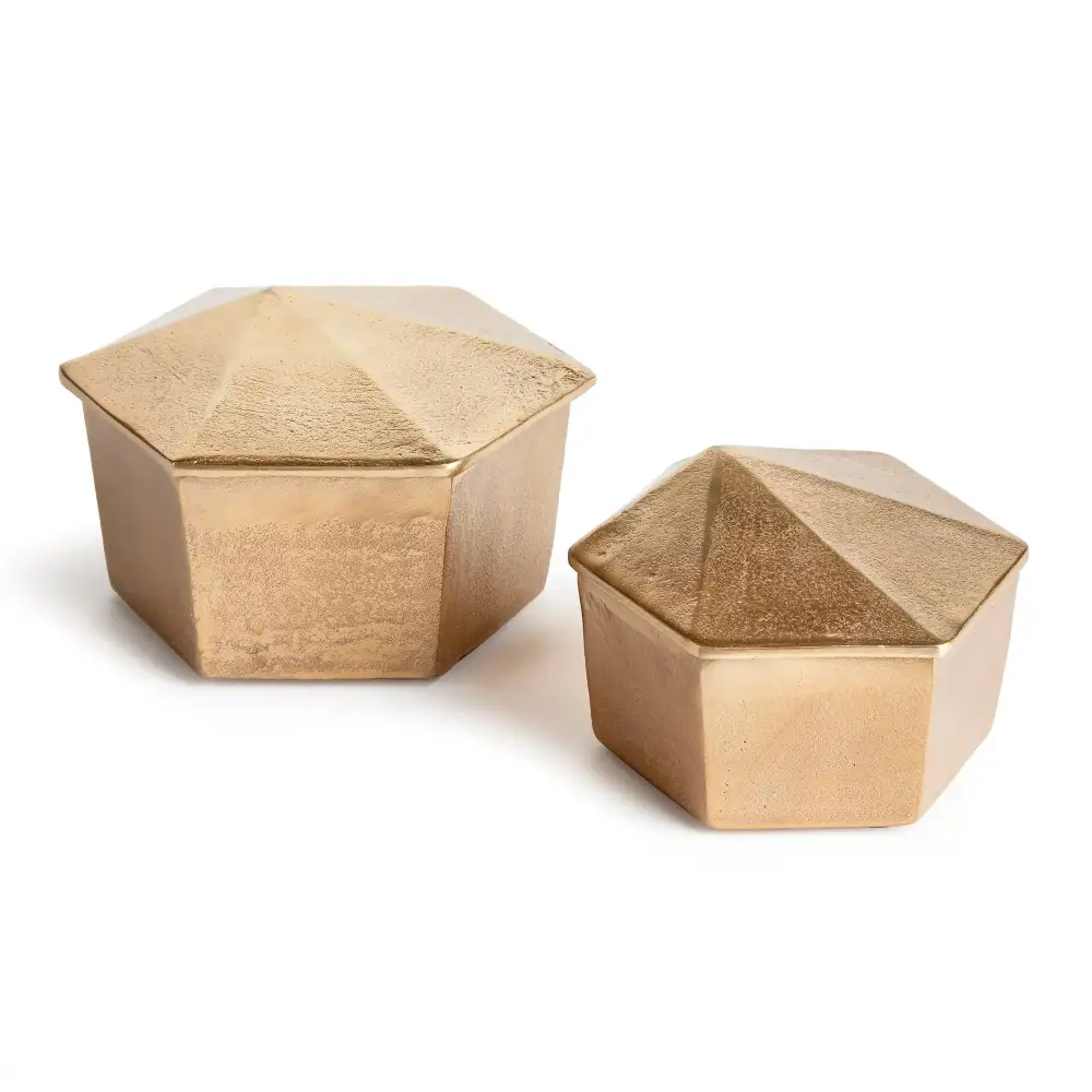 Metal Decorative Storage Box