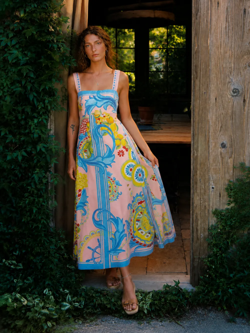 The Portia Dress