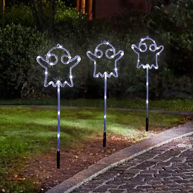 Ghost Stake Light Decoration Set