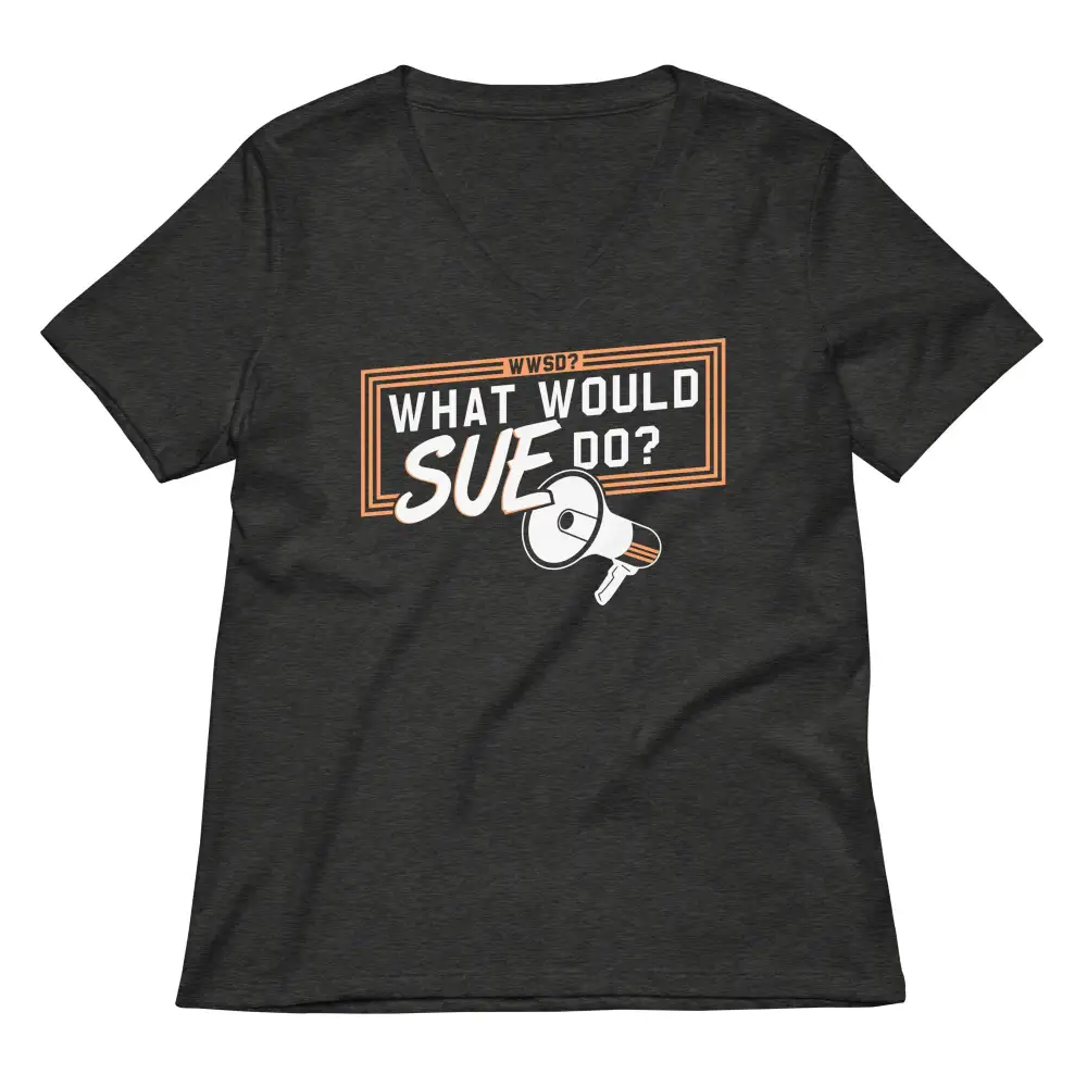 Nature Guide V Neck Tee