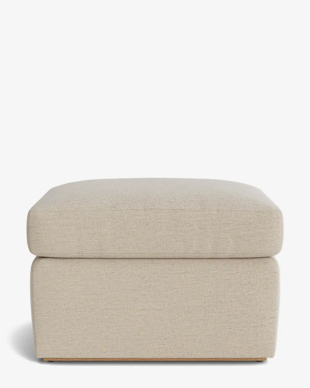 Everyday Wood Ottoman