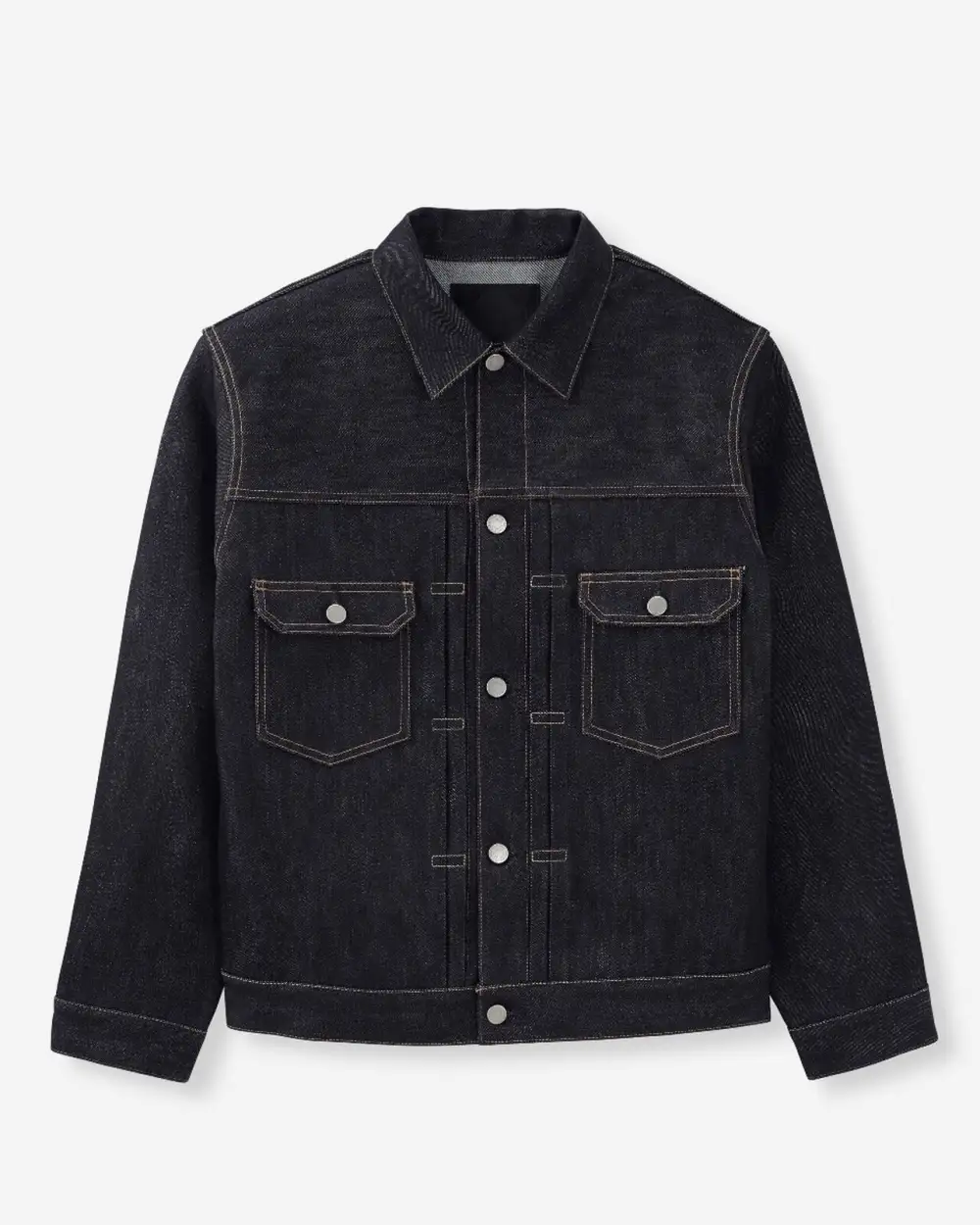 Textured Men's Casual Jacket