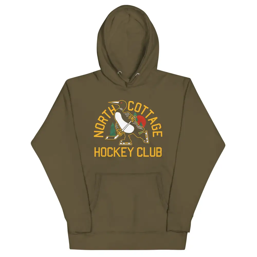 Hockey Club Graphic Hoodie