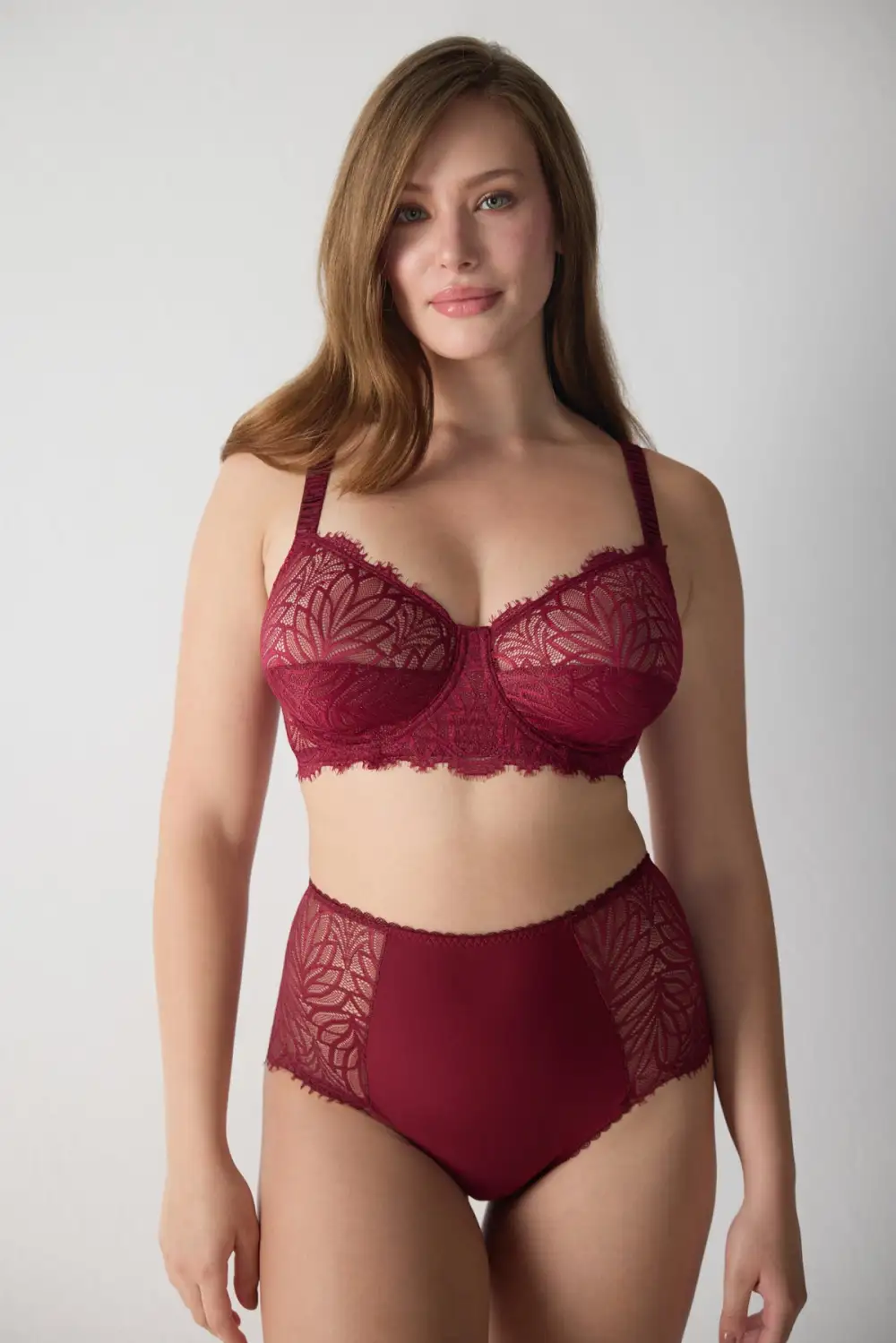 Soft Lace Underwire Bra