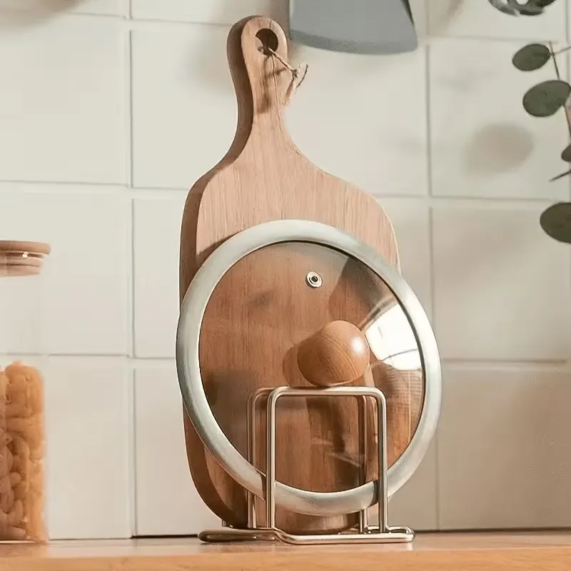 Stainless Steel Pot Lid Holder