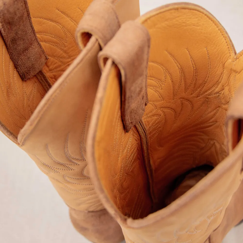 Roughout Waxed Men's Ankle Boots