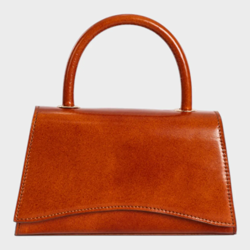 Underarm Soft Grain Handbag
