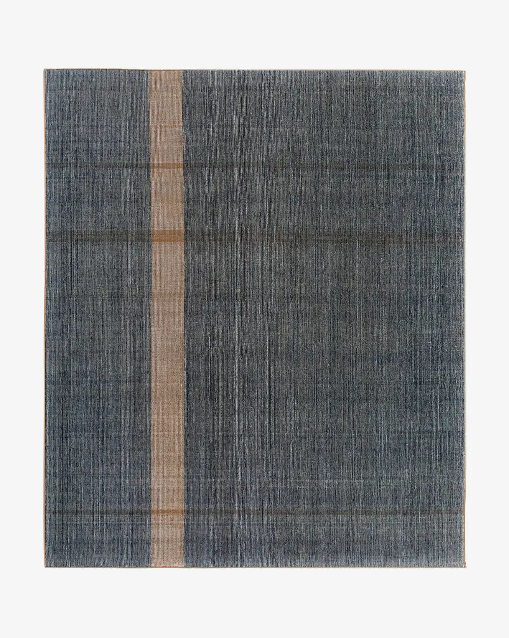 Checker Handwoven PET Indoor-Outdoor Area Rug