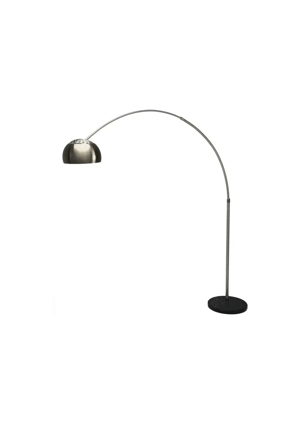 Arched Metal Floor Lamp