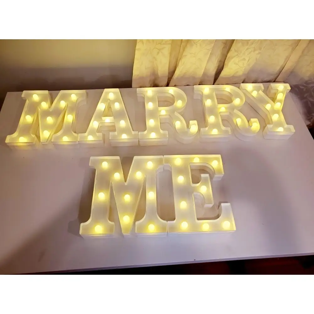 Marquee LED Alphabet Light