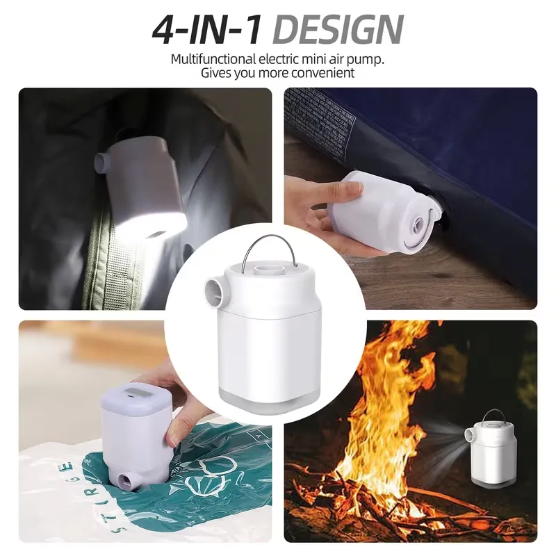 4-in-1 Multifunctional Electric Air Pump