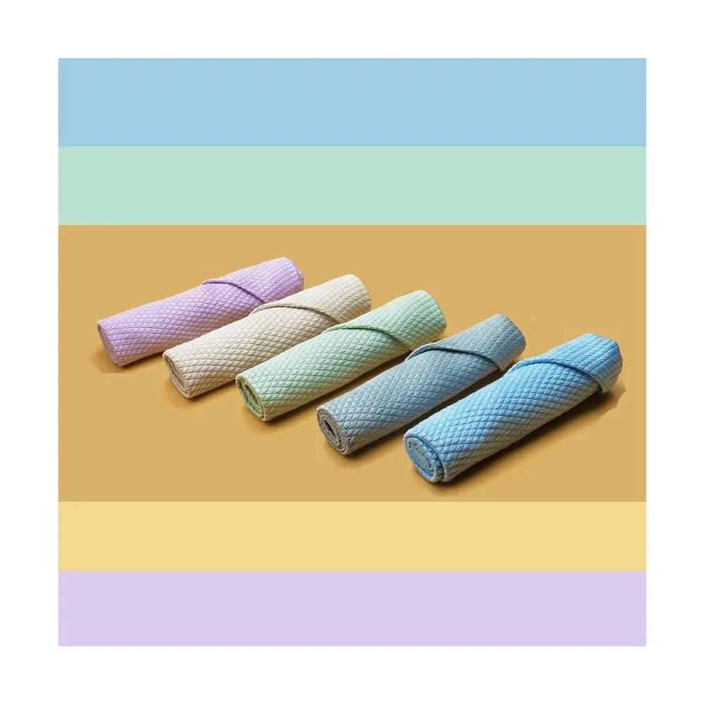 Versatile Microfiber Cleaning Cloths