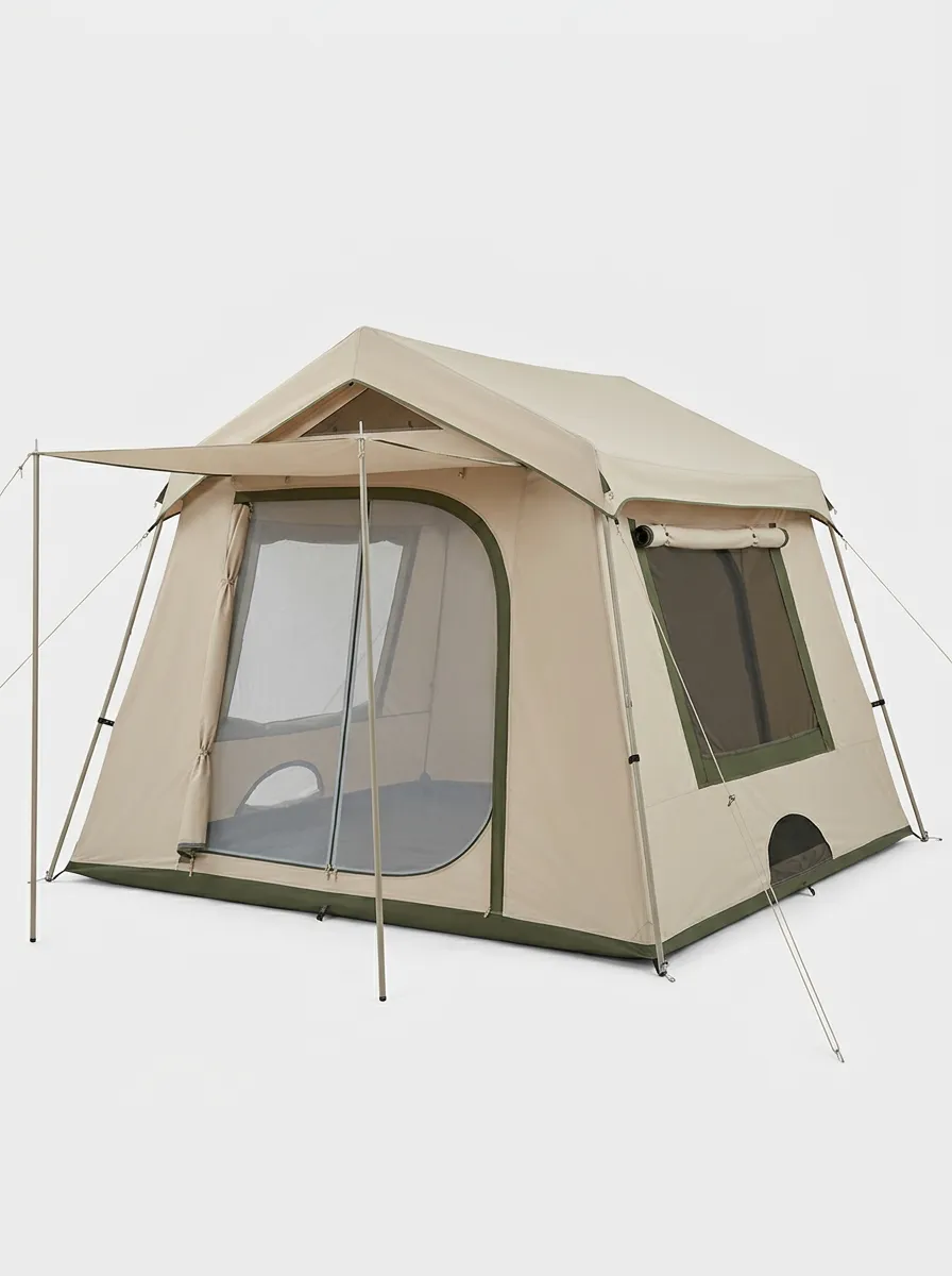 Camping Cabin Modern Tent Camping Gear