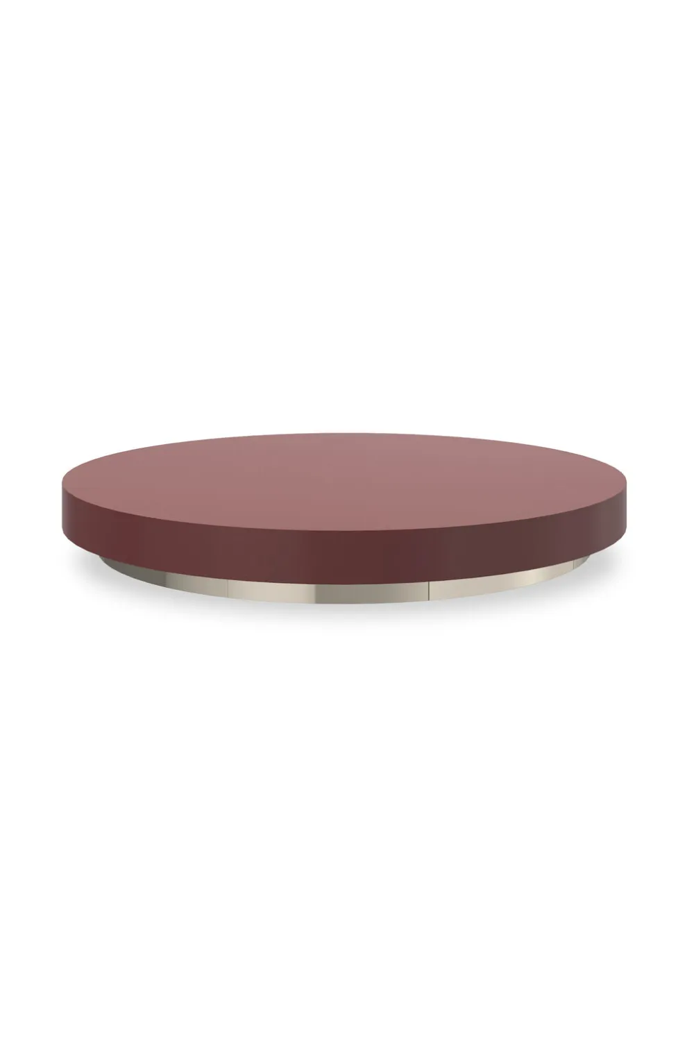 Cocktail Round Accent Tray