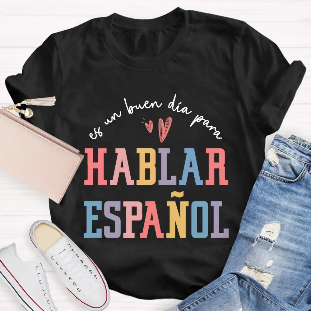 Spanish Teacher T-Shirt