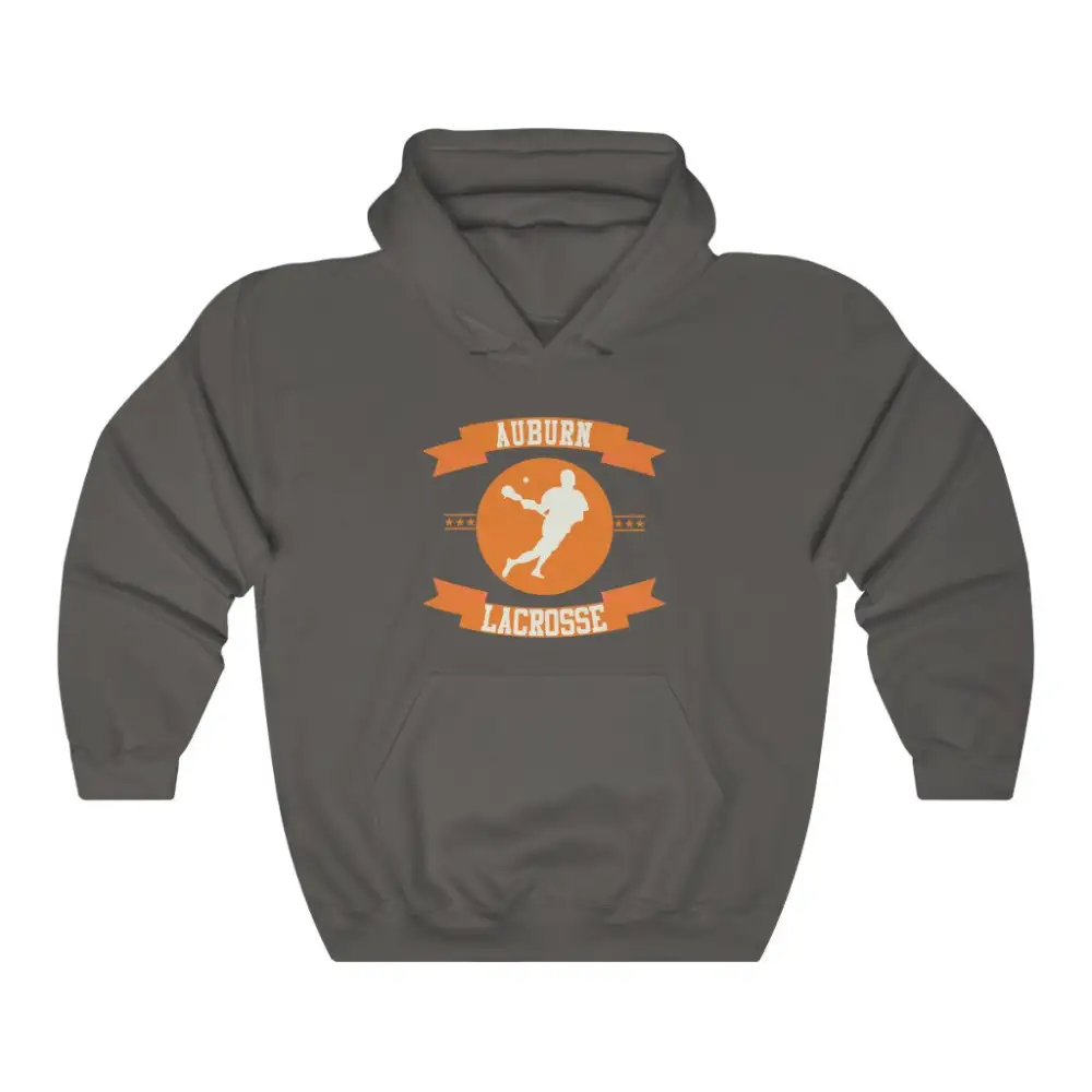Relaxed Player Lacrosse Graphic Pullover Hoodie