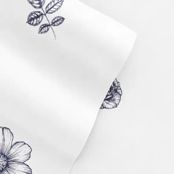 Flowers Pattern Sheet Set