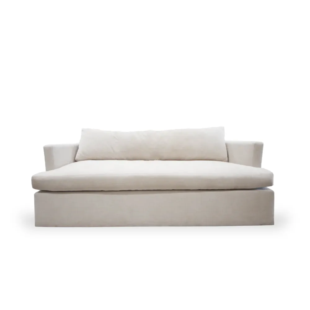 Streamlined Upholstered Sofa