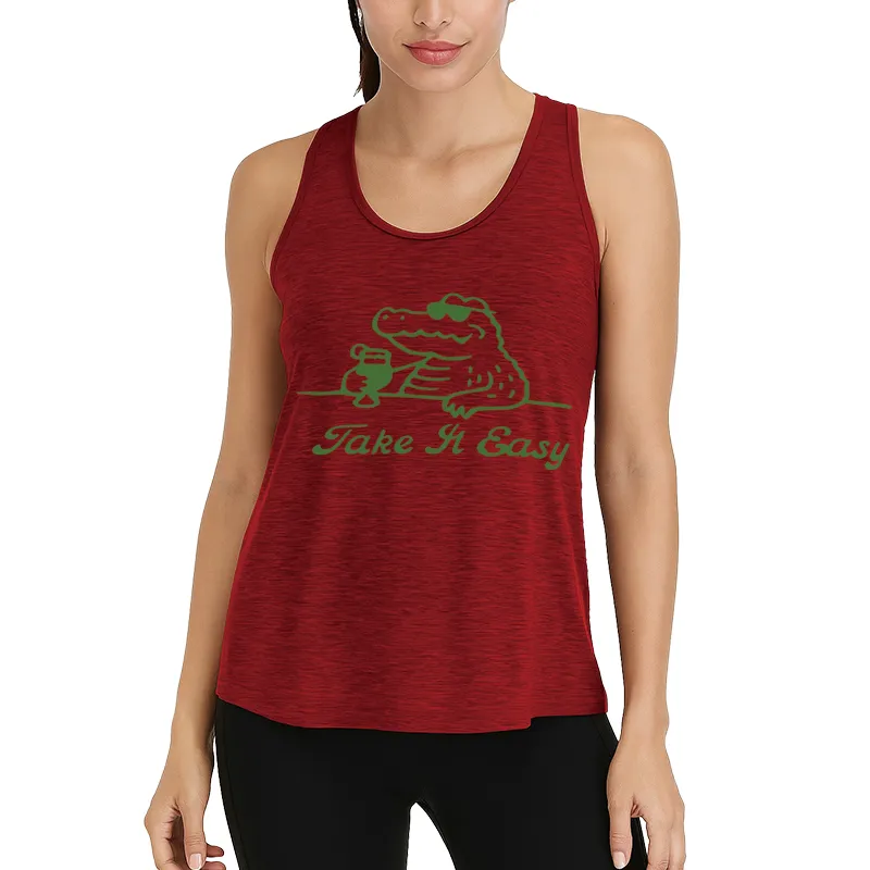 Take It Easy Athletic Tank
