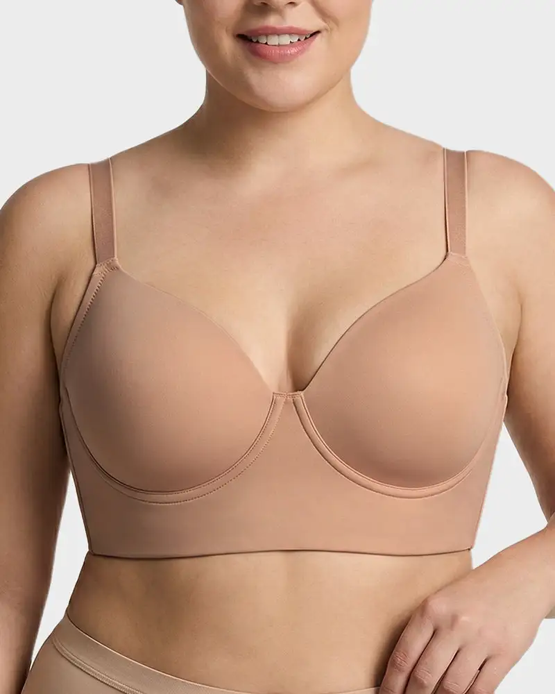 Seamless Lift Minimizer Bra