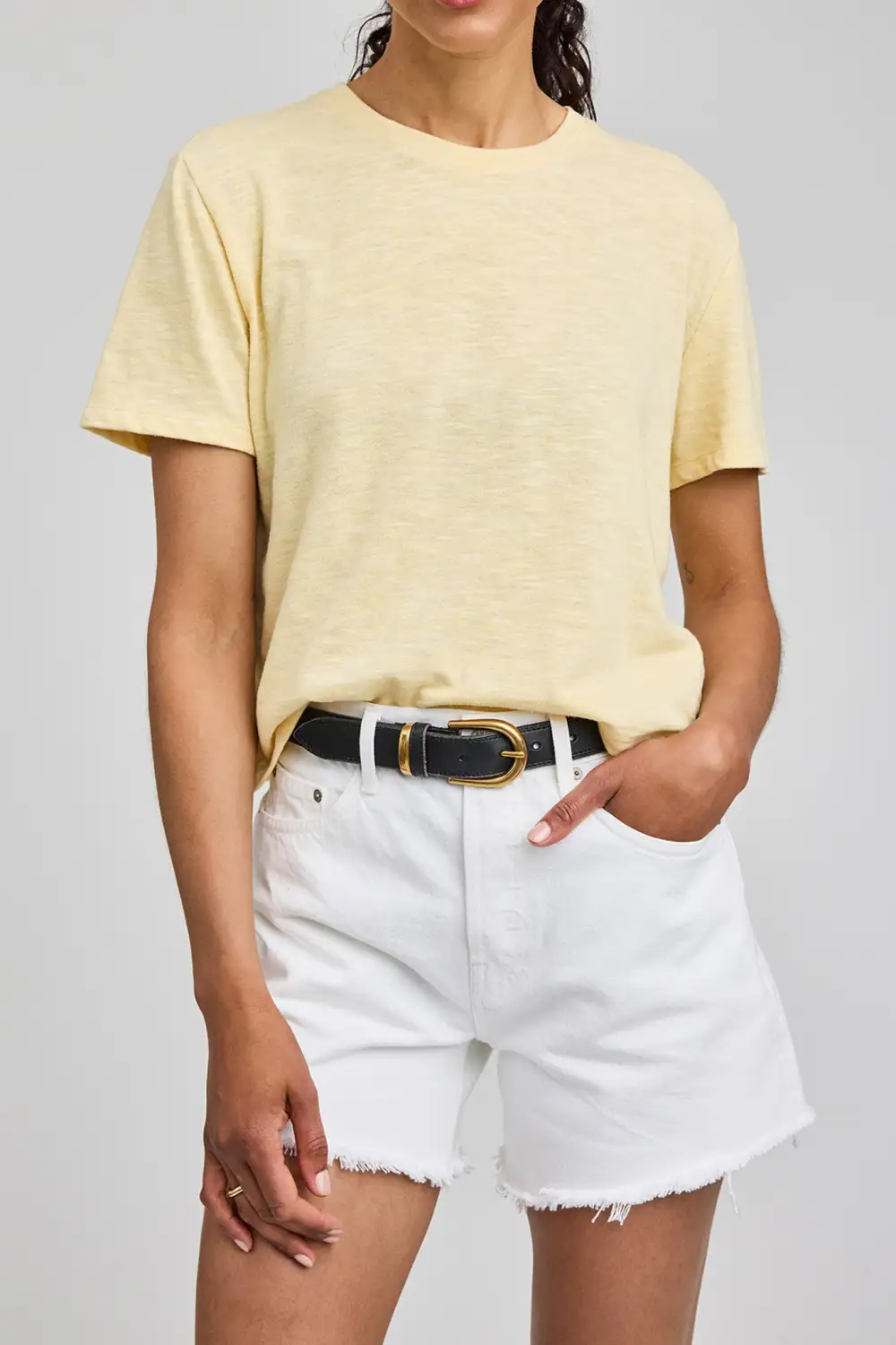 Relaxed Lightweight Soft Everyday Tee