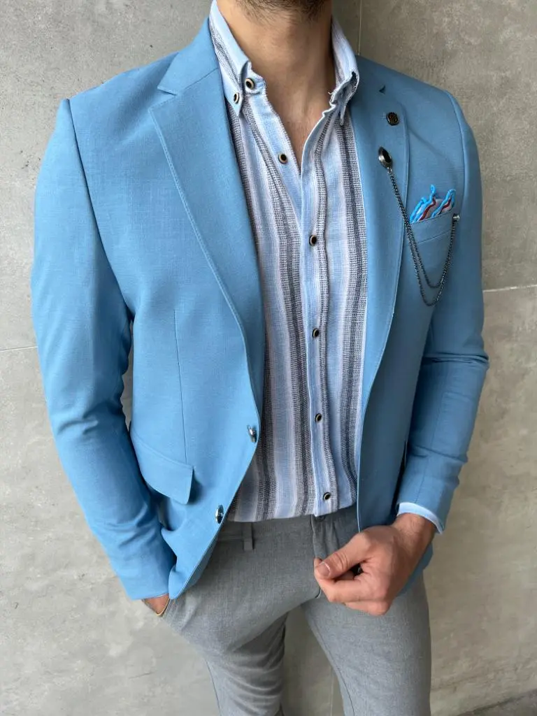 Classic City Slim Fit Blazer