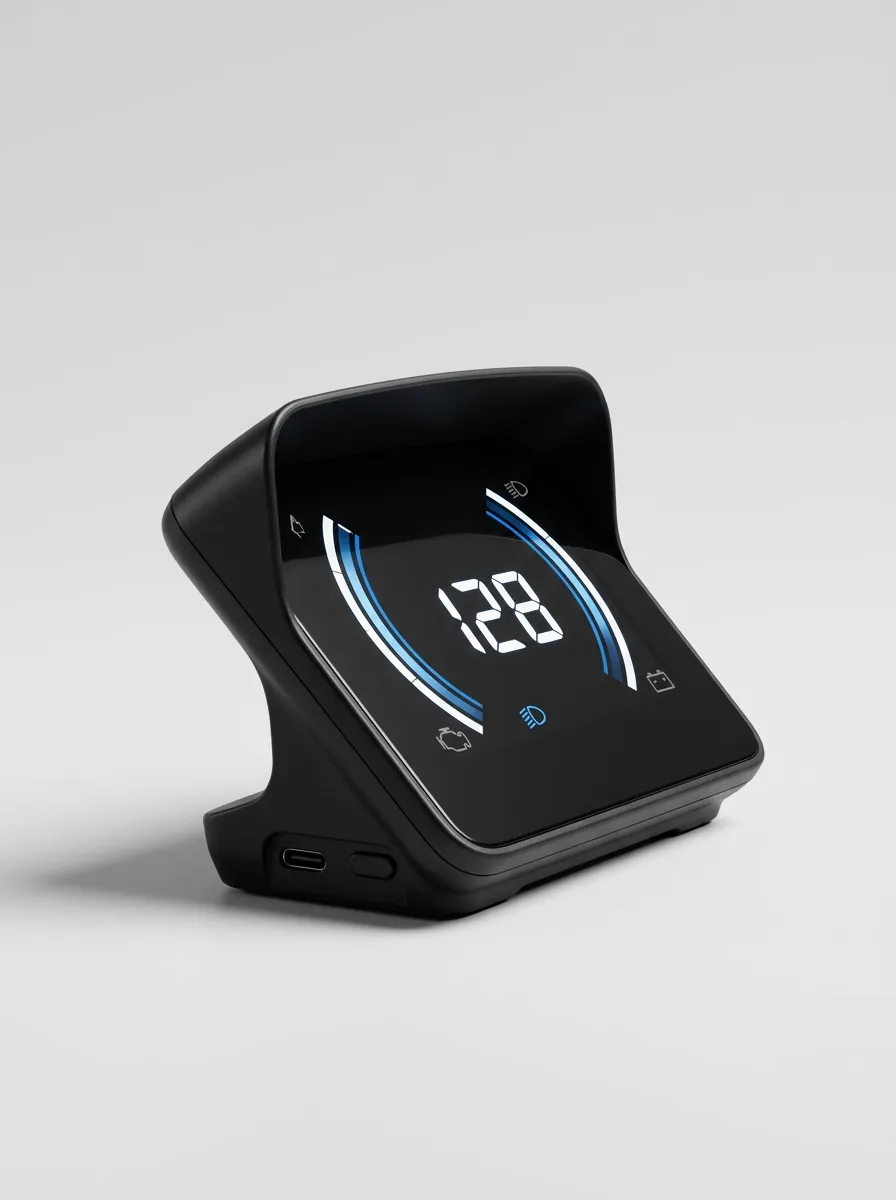 Compact Digital-Speedometer HUD LED-Display Car HUD Display