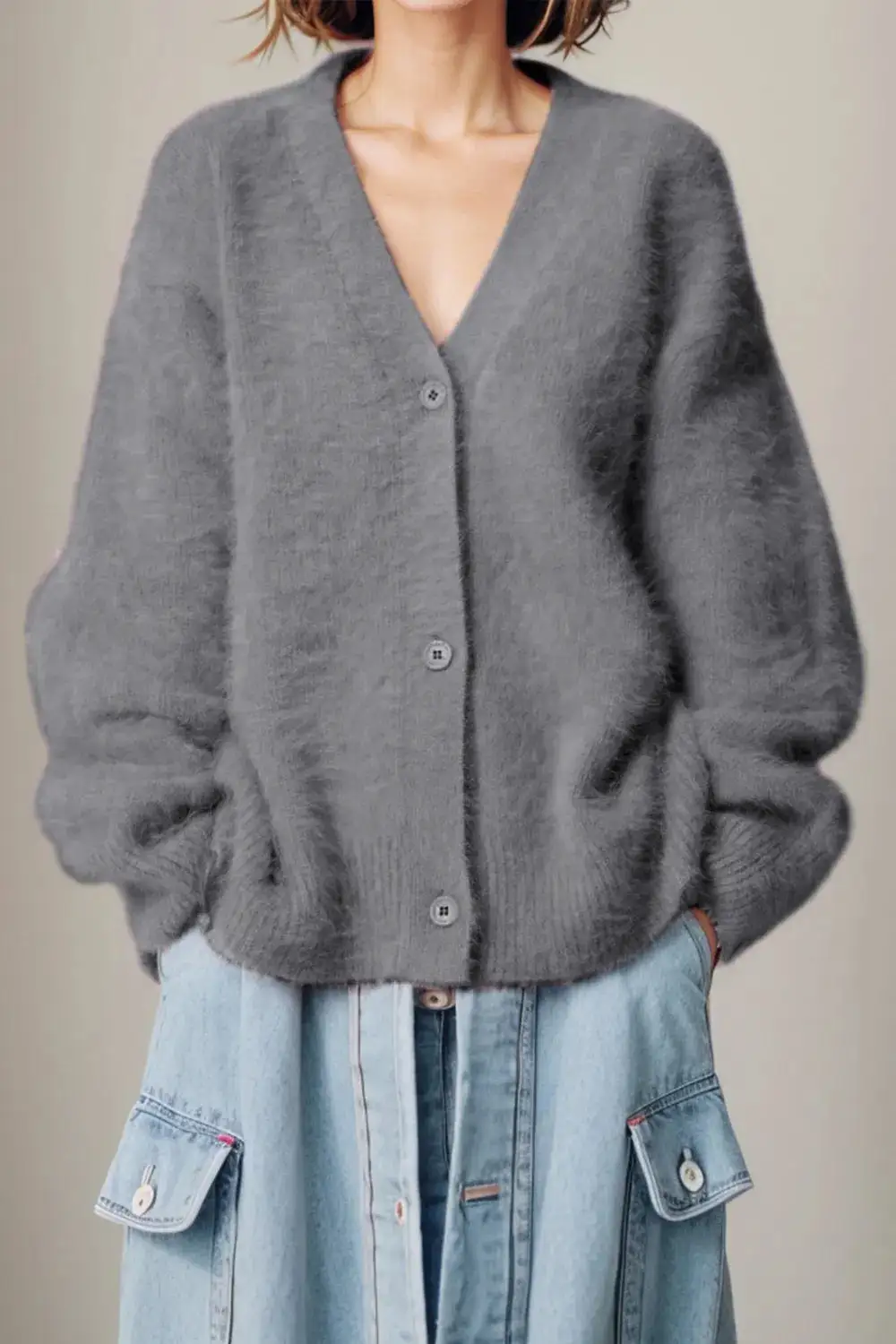 Button Up Cardigan
