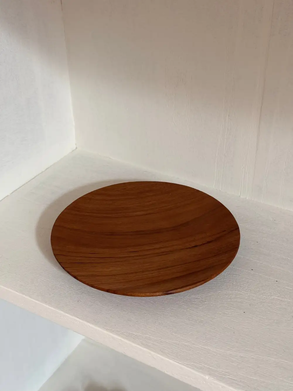 Teakwood Plate Kitchen Tableware Piece