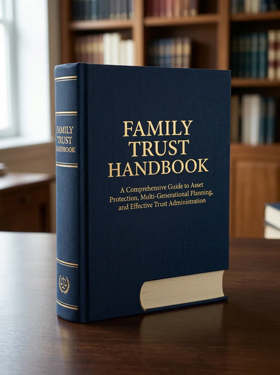 Estate Planning and Family Trust Handbook